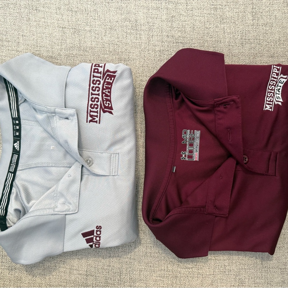 Mississippi State Game Day Polos